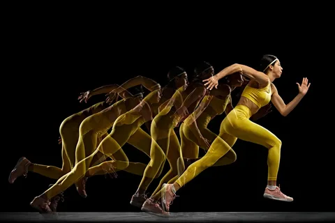 Capturing fast sports action with sharp clarity